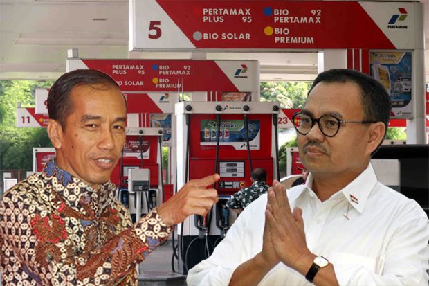 Menteri ESDM Bantah...