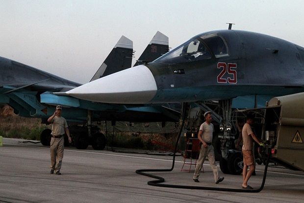 Jet-jet Tempur Rusia...
