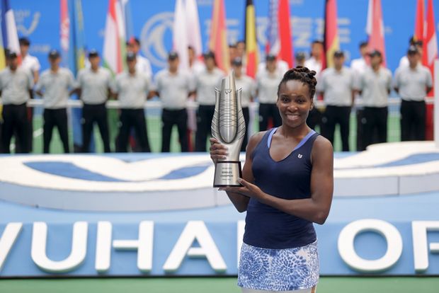 Venus Williams Juara...