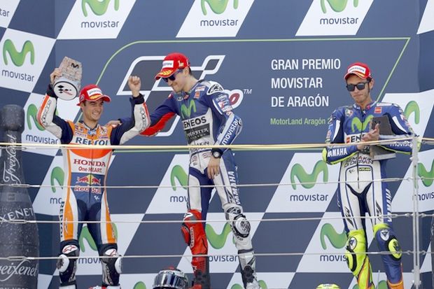 Demi Kalahkan Rossi,...