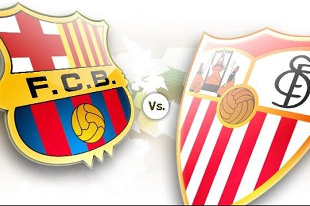Susunan Pemain Sevilla...