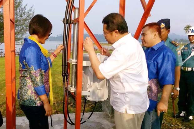 XL Bangun BTS 3G di...
