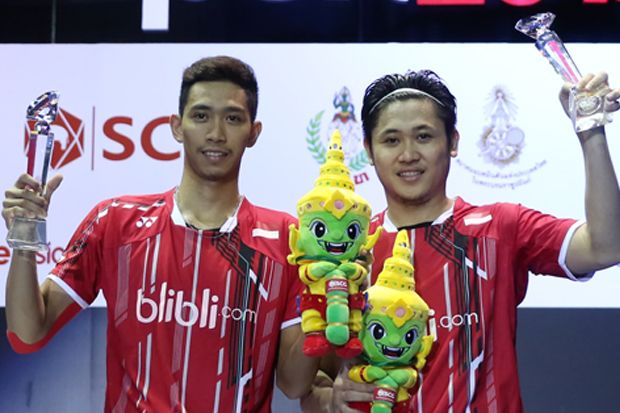 Korea Borong Tiga Gelar...
