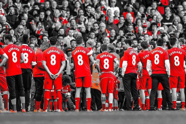 Semangat Gerrard Masih...