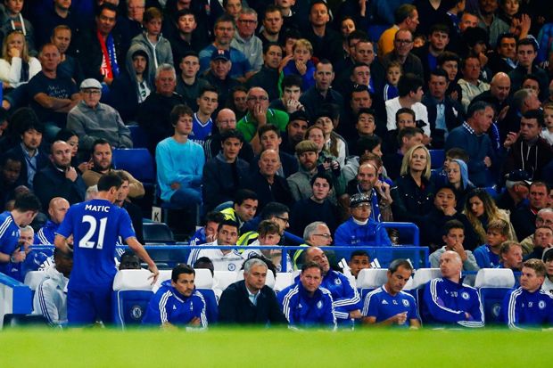 Mourinho Beberkan Dosa...