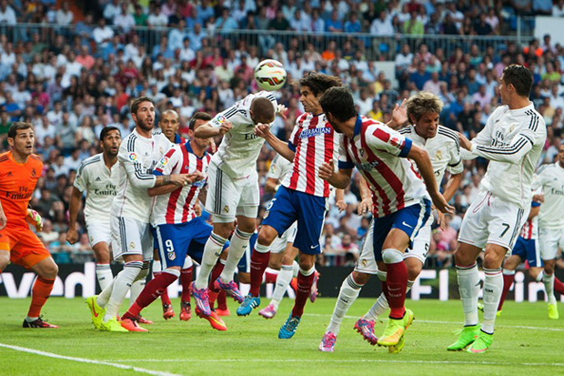 Derby Madrid, Duel di...