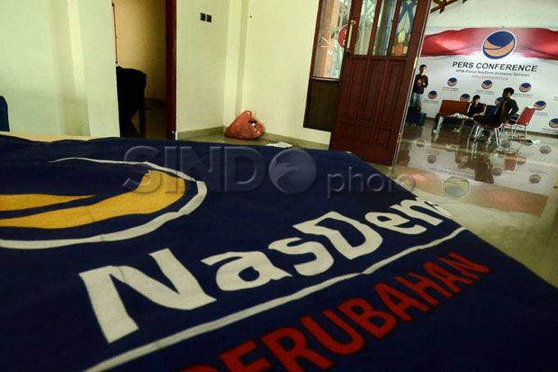 Nasdem Gerah dengan...