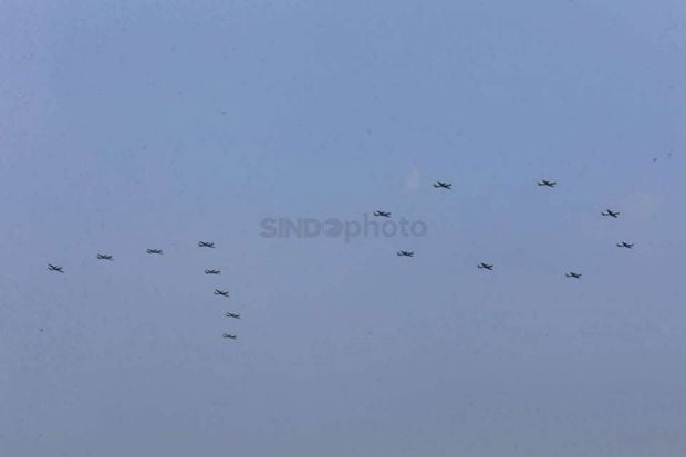 Begini Aksi Sukhoi TNI...