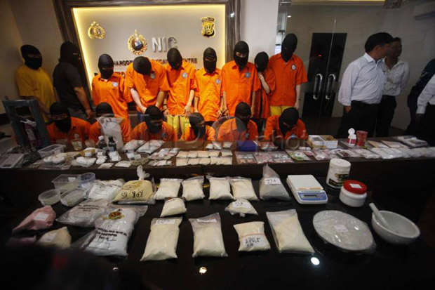 Pedagang Buah di Bekasi...
