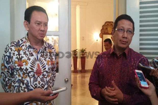 Bertemu 1 Jam, Ahok-Menag...