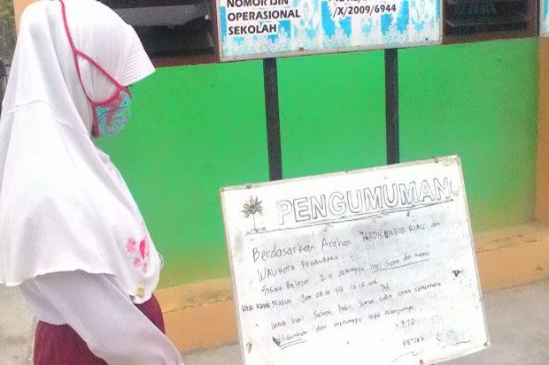 Ribuan Siswa Pekanbaru...