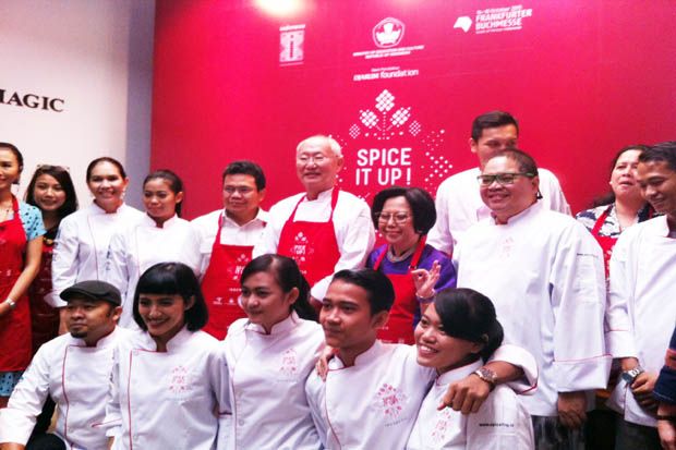 Berkat Spice It Up,...