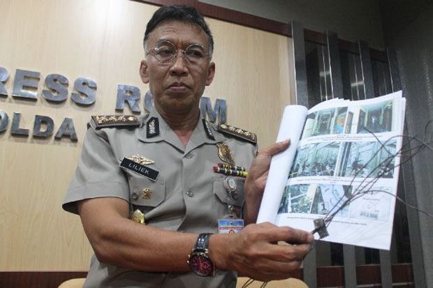 Penyebab Kebakaran Mapolda...