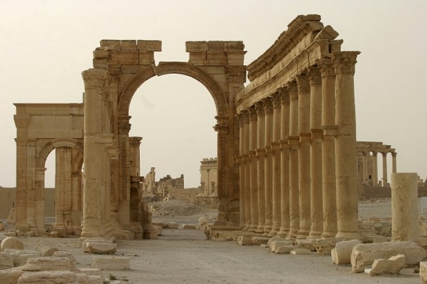ISIS Hancurkan Arc of...