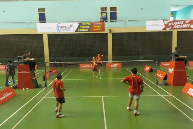 Tim Bulu Tangkis Sindonews...
