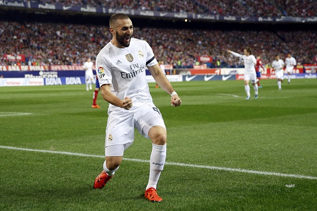 Benzema Buka Keunggulan...
