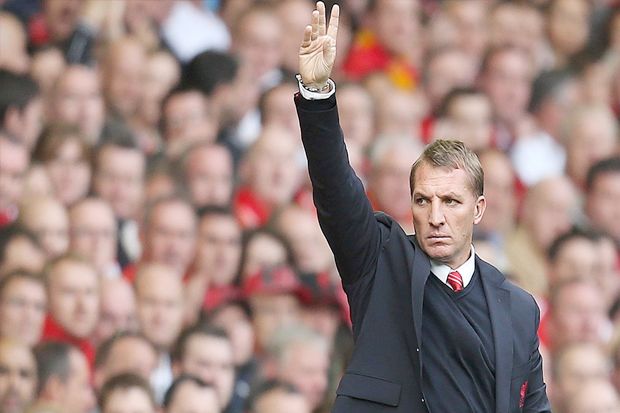 Brendan Rodgers dan...