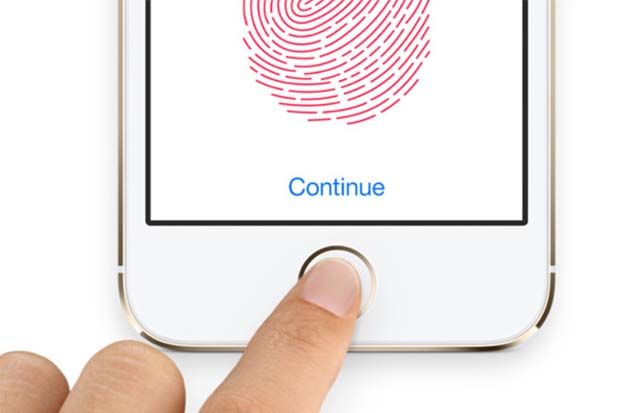 Tombol Touch ID iPhone...