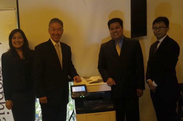 Fuji Xerox Saat Ini...