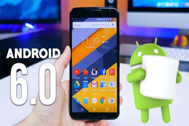 Android Marshmallow...