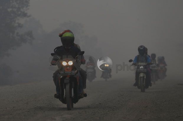 Kabut Asap Tidak Sebabkan...