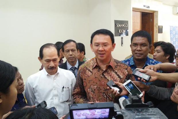Ahok Cuek Penyerapan...