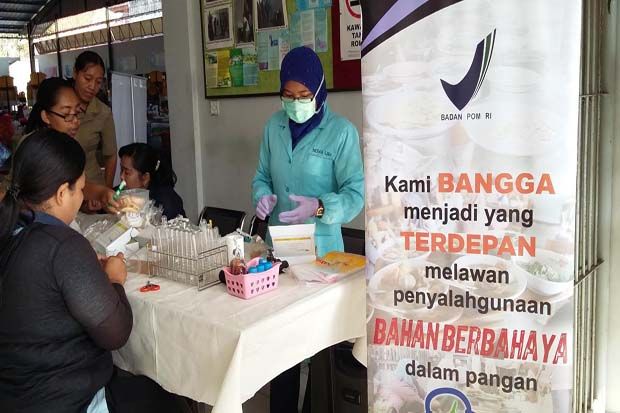 Sidak di Pasar Sindu,...