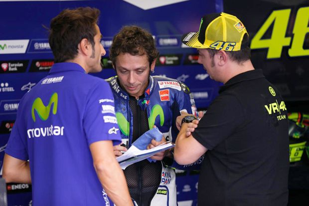 Ini Trik Rossi Hadapi...