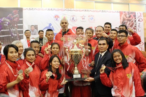 Indonesia Juara Umum...