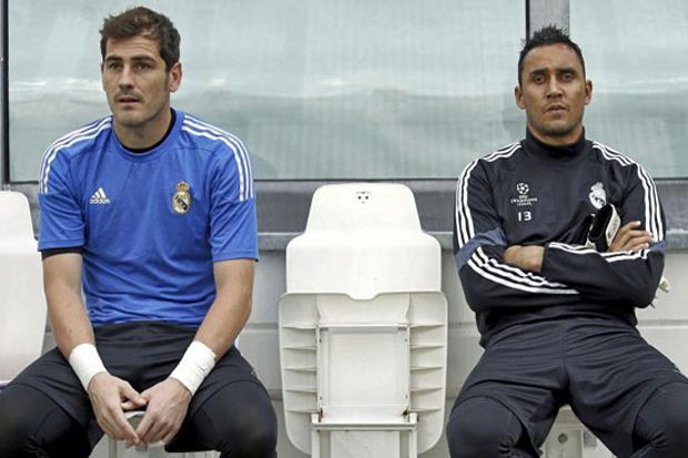 Casillas: Sekarang Madrid...