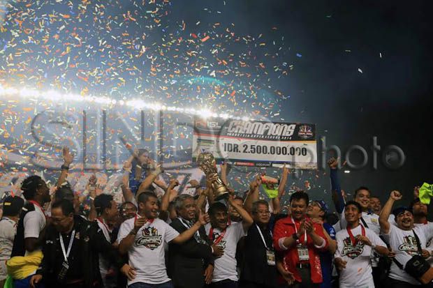 Pencairan Hadiah Tim...