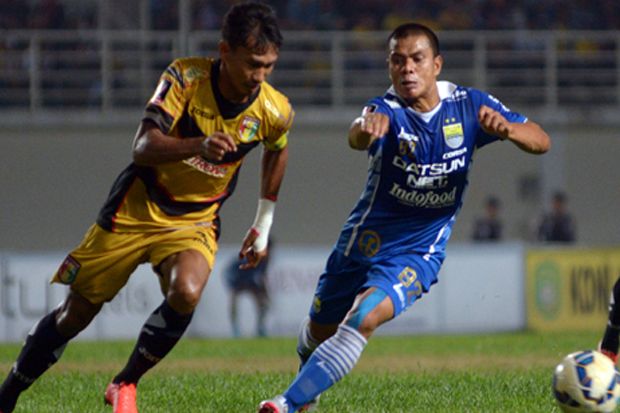 Tantan Pulih, Persib...