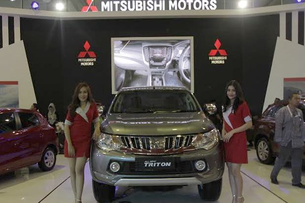 Mitsubishi All New Triton...