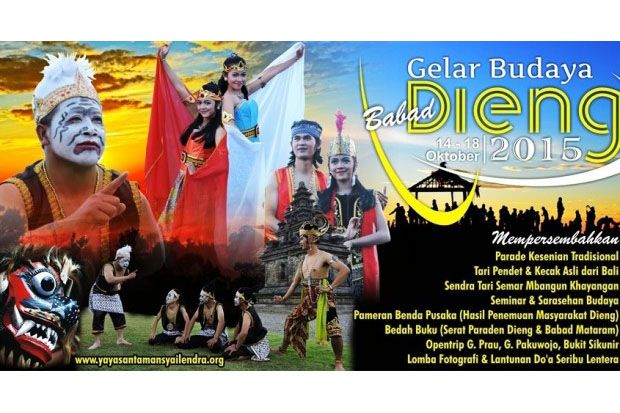 Dieng Gelar Budaya Babad...