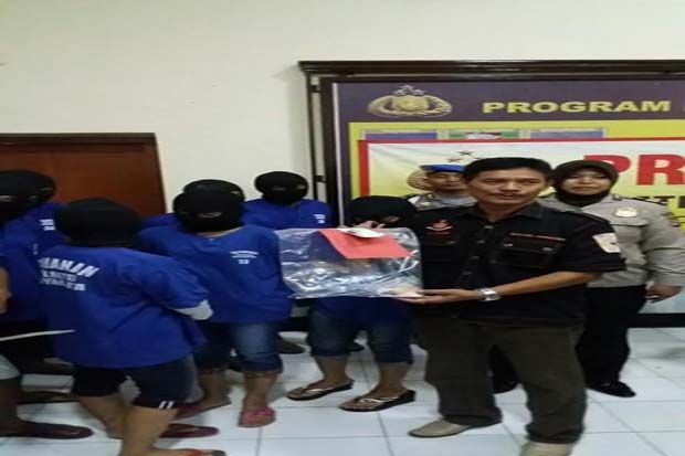 Pesta Sabu di Hotel,...