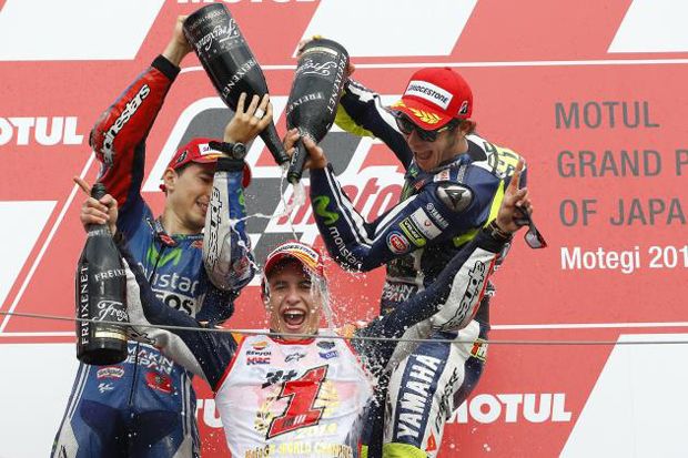 Di GP Jepang, Diam-diam...