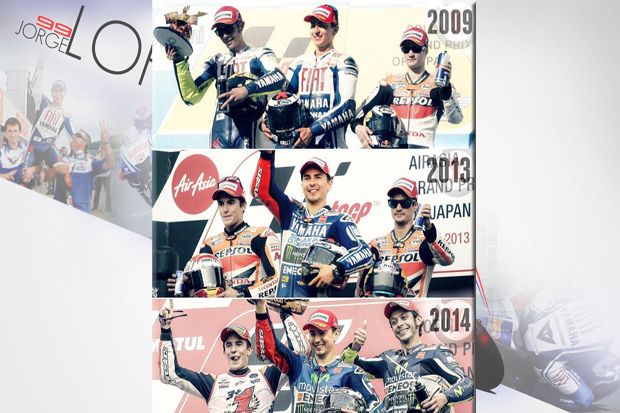 Kobarkan Semangat, Lorenzo...