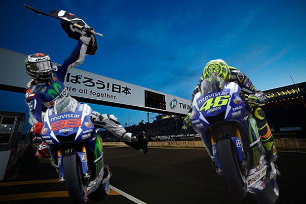 Rivalitas Rossi vs Lorenzo...