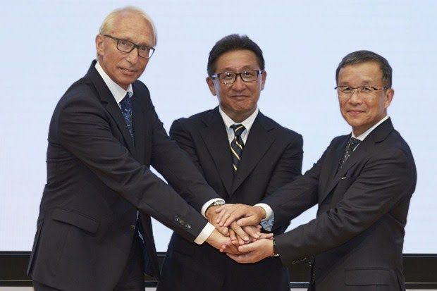 Honda, Yamaha dan BMW...