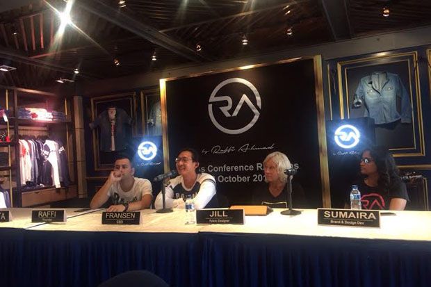 Raffi Ahmad Luncurkan...