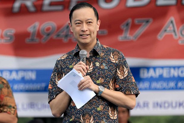 Mendag Lembong Bingung...