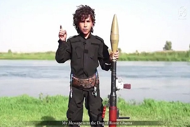 Militan Cilik ISIS Ancam...