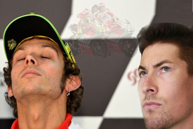 Balapan di Motegi Rossi...