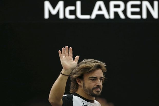 Alonso Setia Pada McLaren
