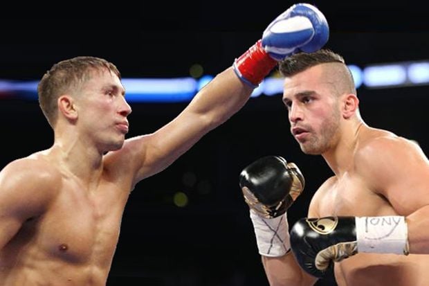 Golovkin Makin Ganas...