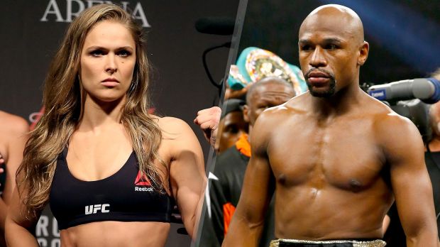 Ronda Rousey Kagumi...