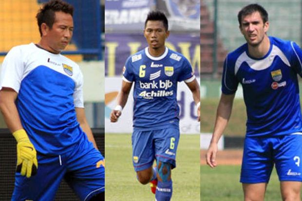 Tiga Penggawa ini Bertekad...