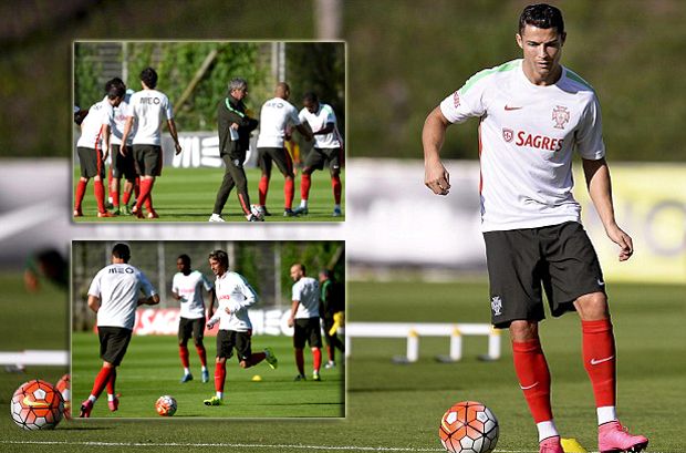Hadapi Denmark, Ronaldo...