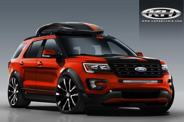 Ford Explorer Sebuah...