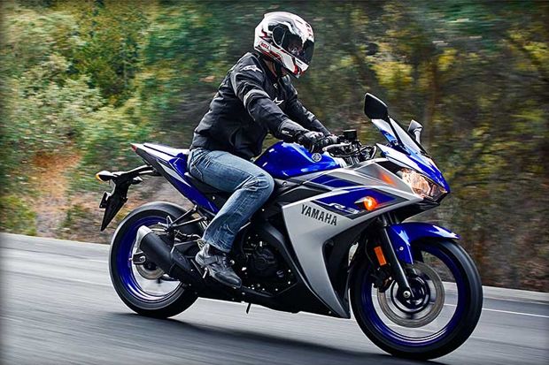 Yamaha YZF-R3 Buatan...